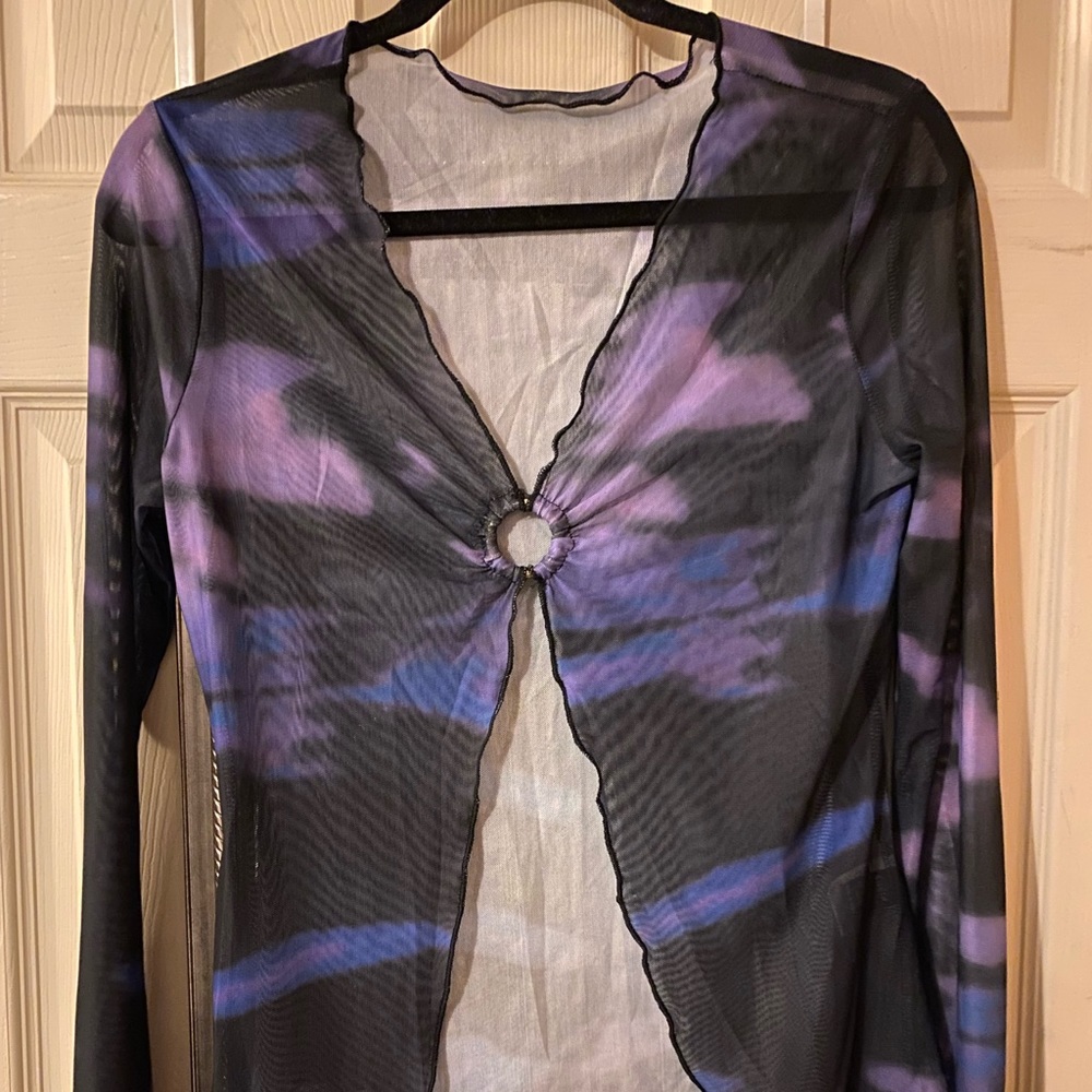 Sheer top BRAND NEW